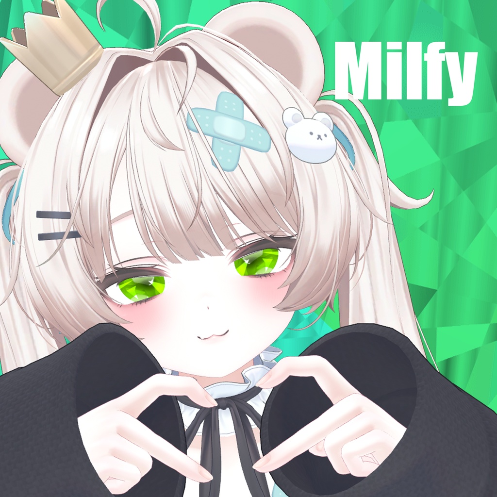 【8アバター対応】Jewelry Eye Texture