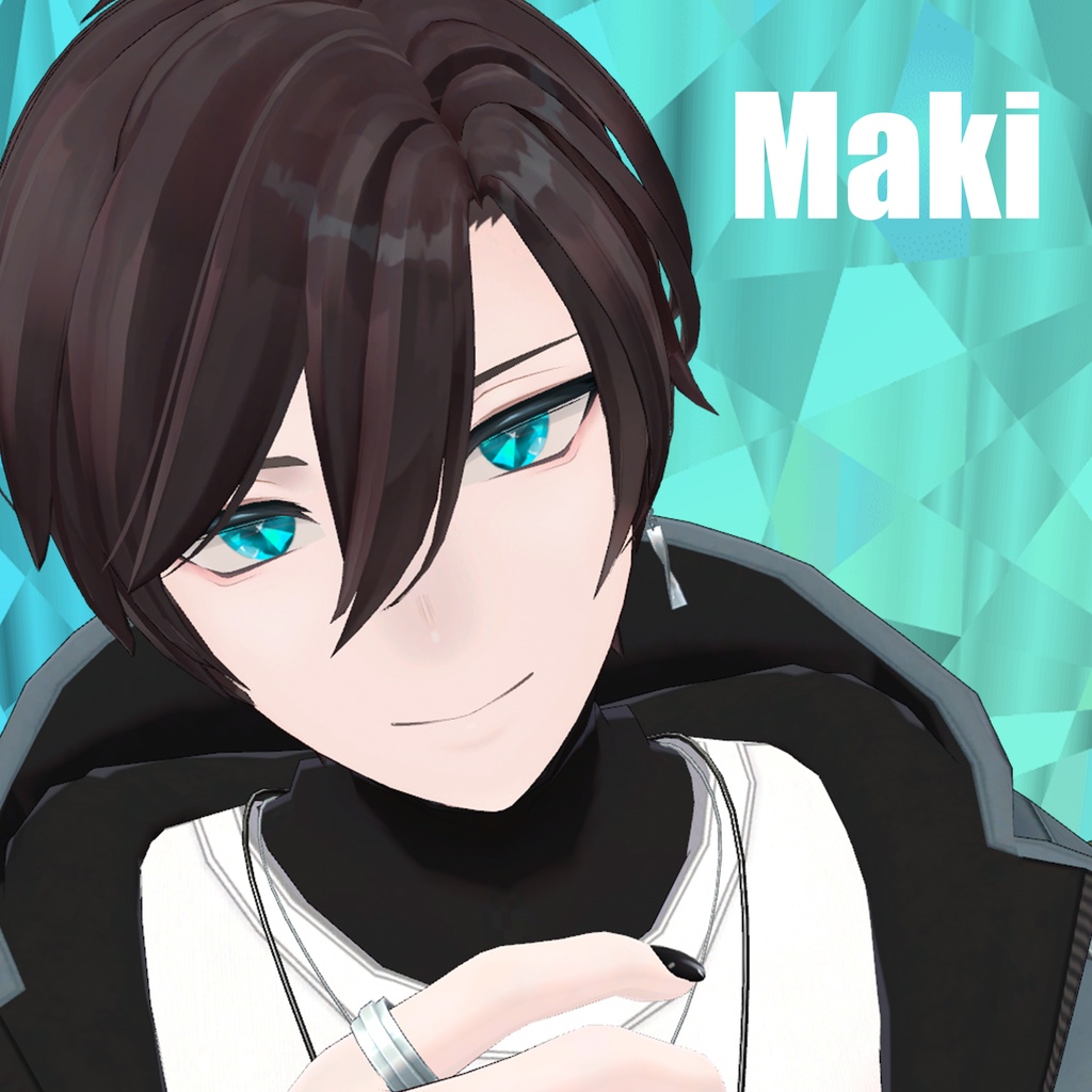 【8アバター対応】Jewelry Eye Texture