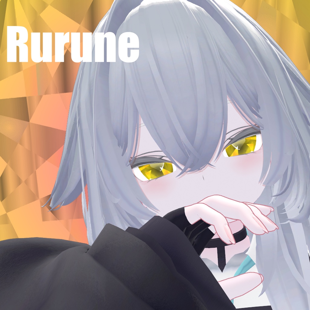 【8アバター対応】Jewelry Eye Texture