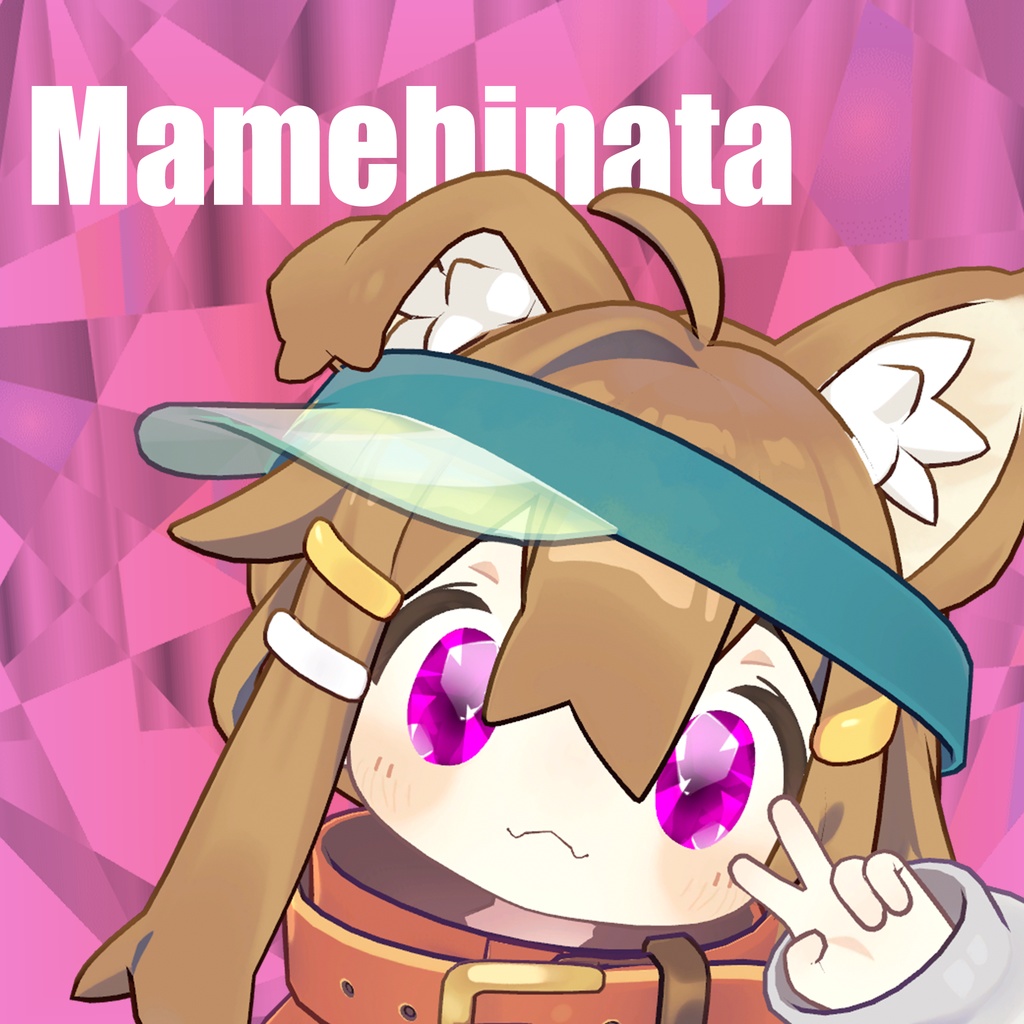 【8アバター対応】Jewelry Eye Texture