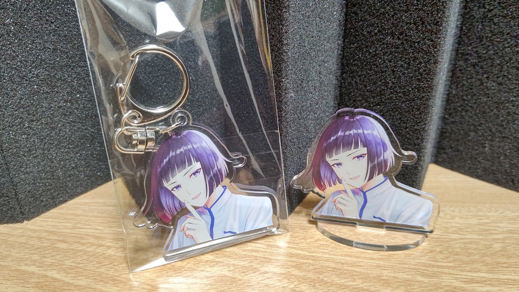 バッチ特典🌹麗しのたかし君アクリル【キーホルダー】