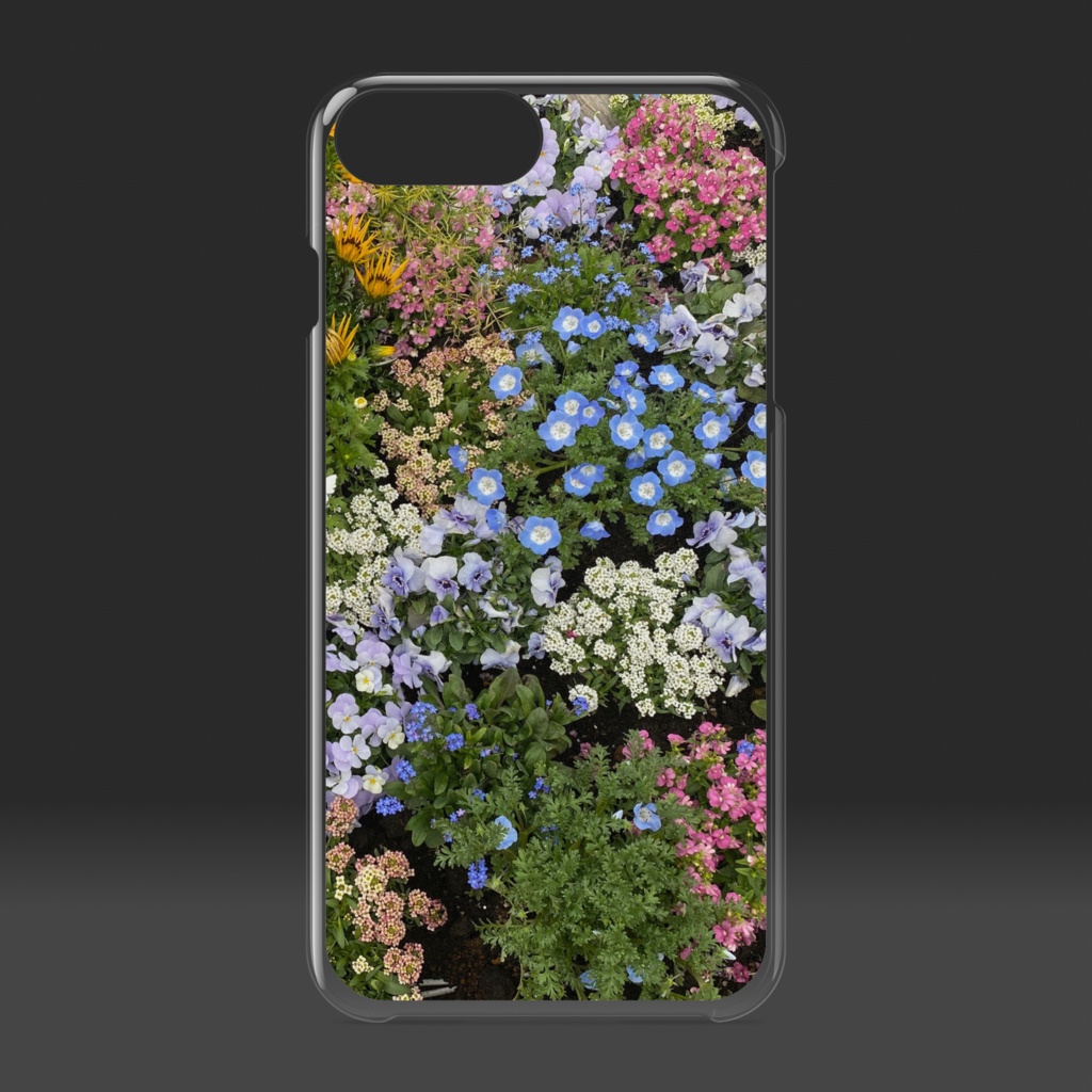 花畑のiPhoneケース