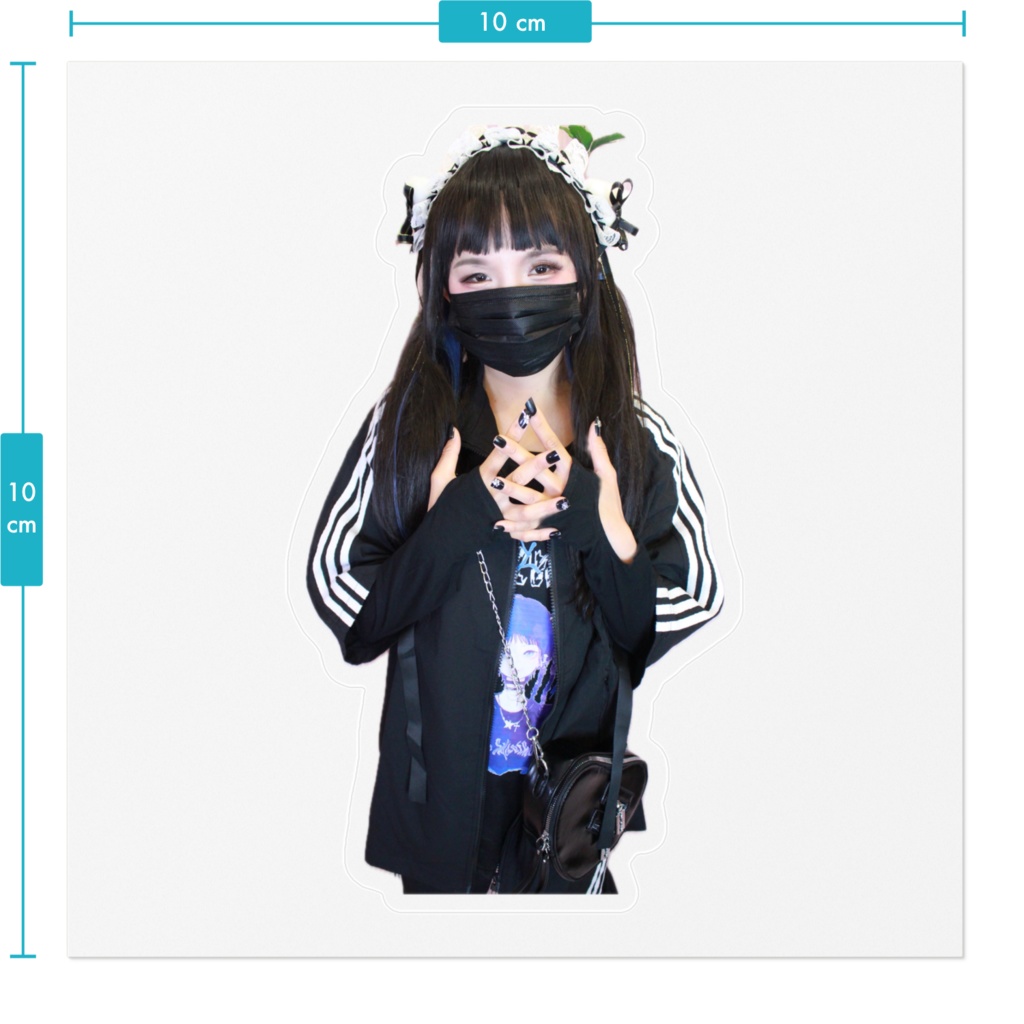 猫耳サブカルステッカー2