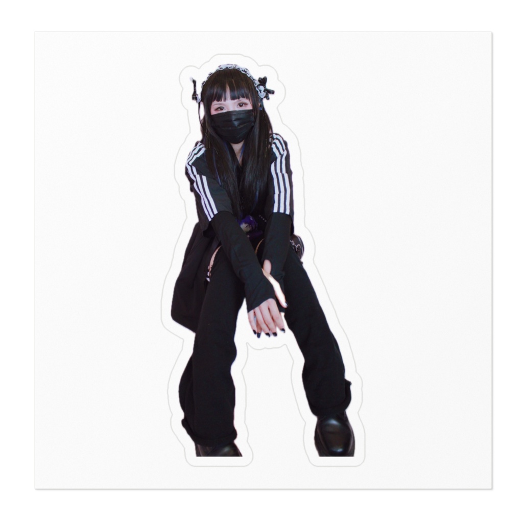 猫耳サブカル6ステッカー