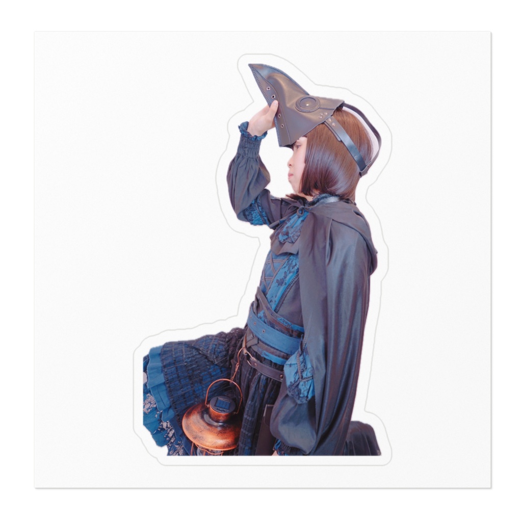 ゴシックスチームパンク風コス6