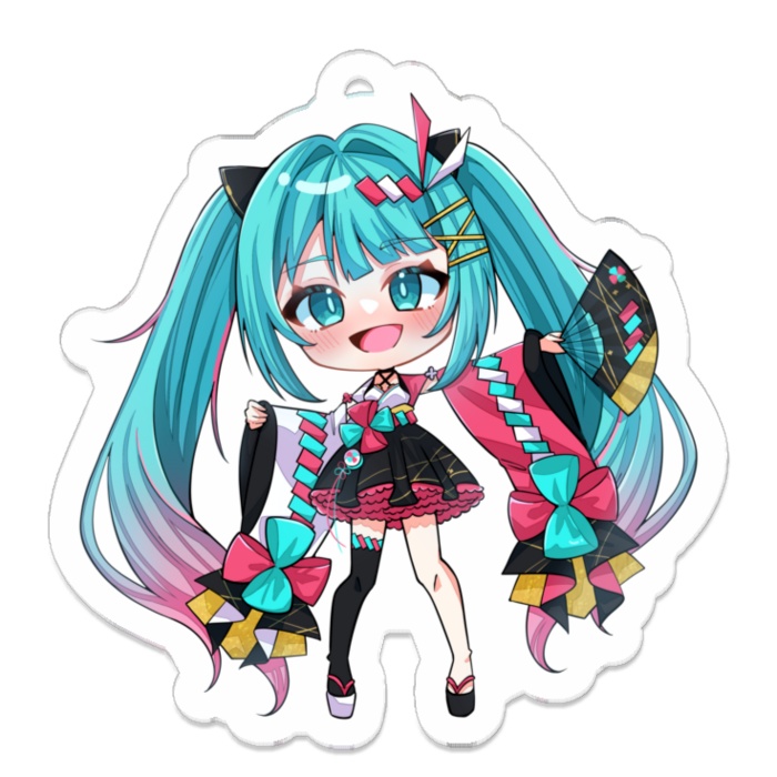 アクリルキーホルダー　マジカルミライ2020 夏