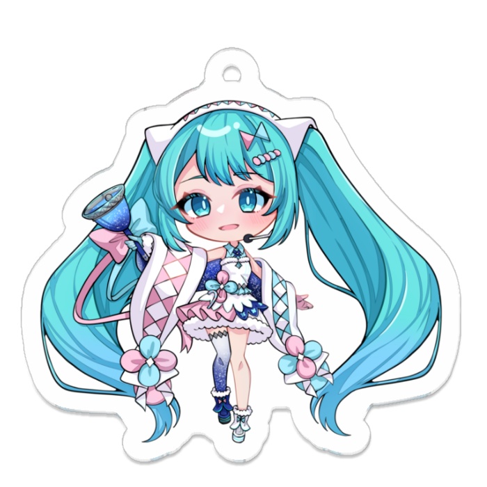 アクリルキーホルダー　マジカルミライ2020冬