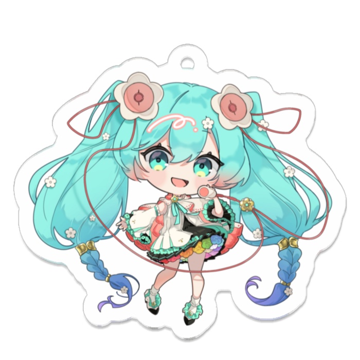 アクリルキーホルダー　マジカルミライ2021