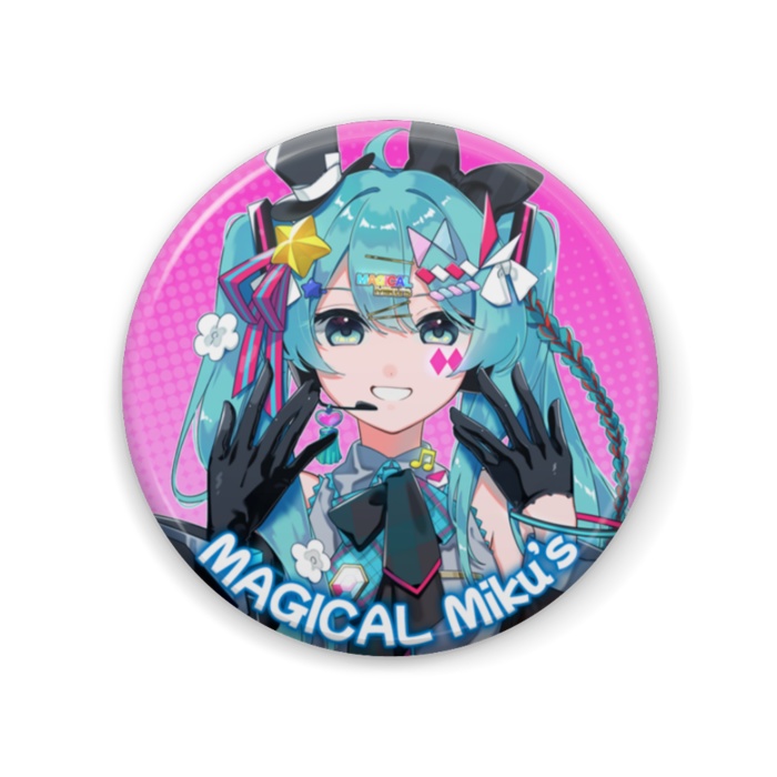 缶バッジ　MAGICAL MIKU's