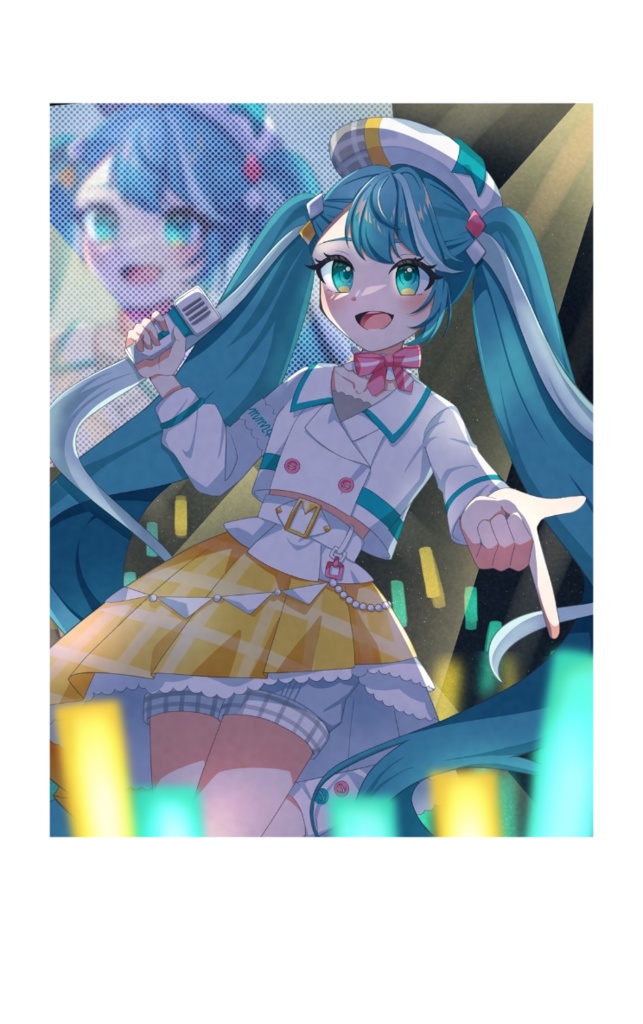 チェキ風カード　2種セット