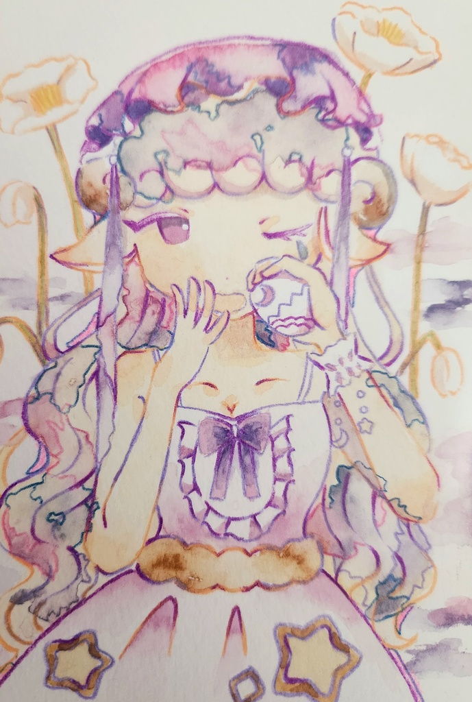 原画　イースター2