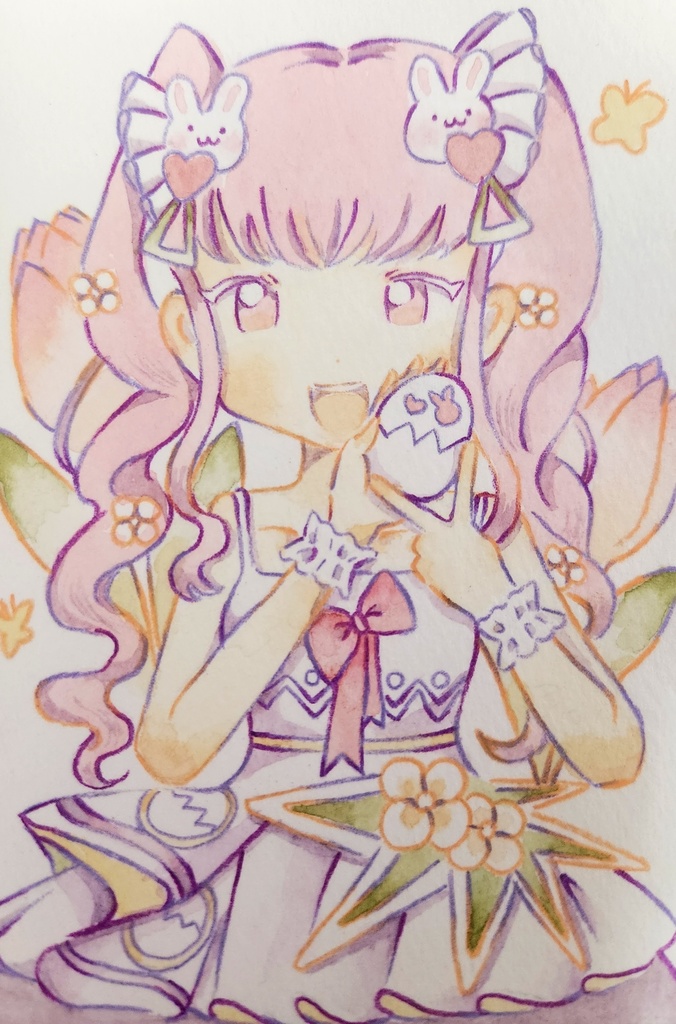 原画　イースター