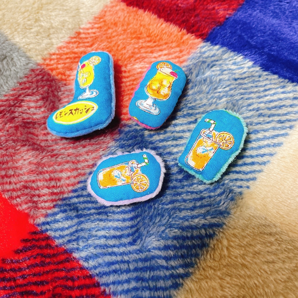 ミニ喫茶店クッション