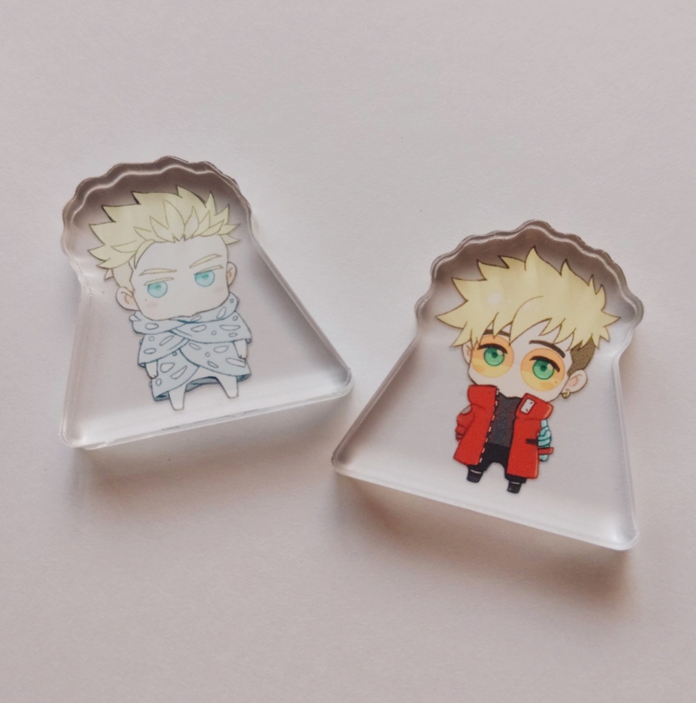 双子ミニアクスタセット