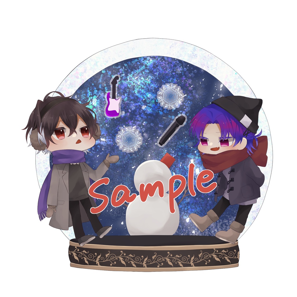 スノドロしゃかしゃかアクキー