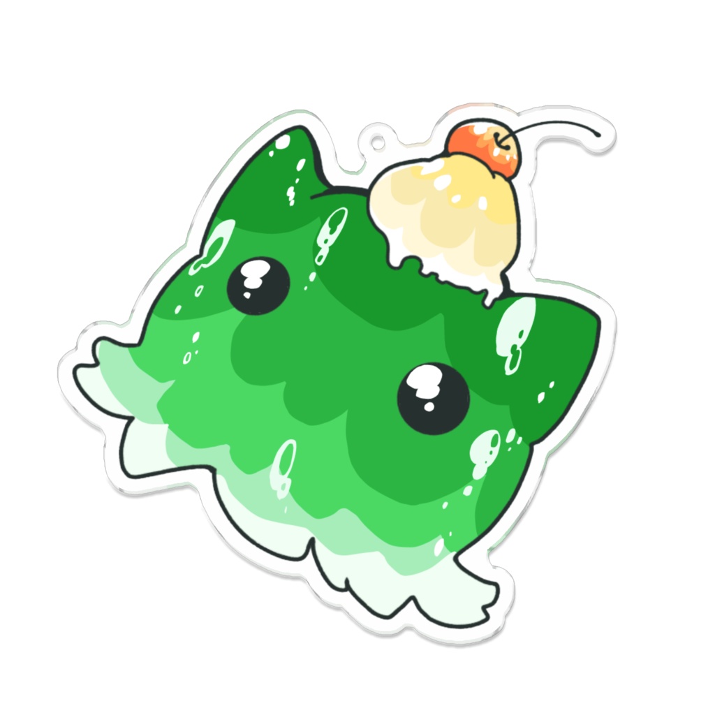 メンダコメロンソーダ