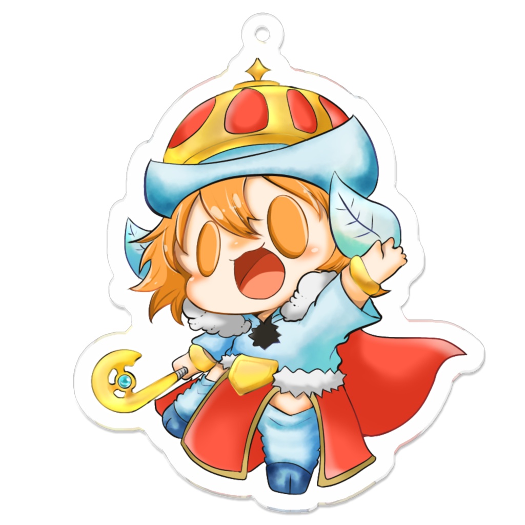 イヴァぐだキーホルダー