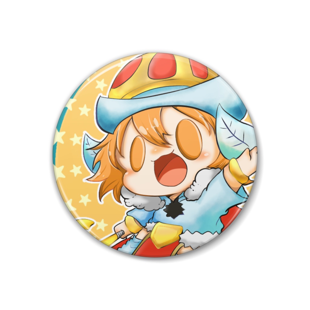 ぐだちゃんバッジ