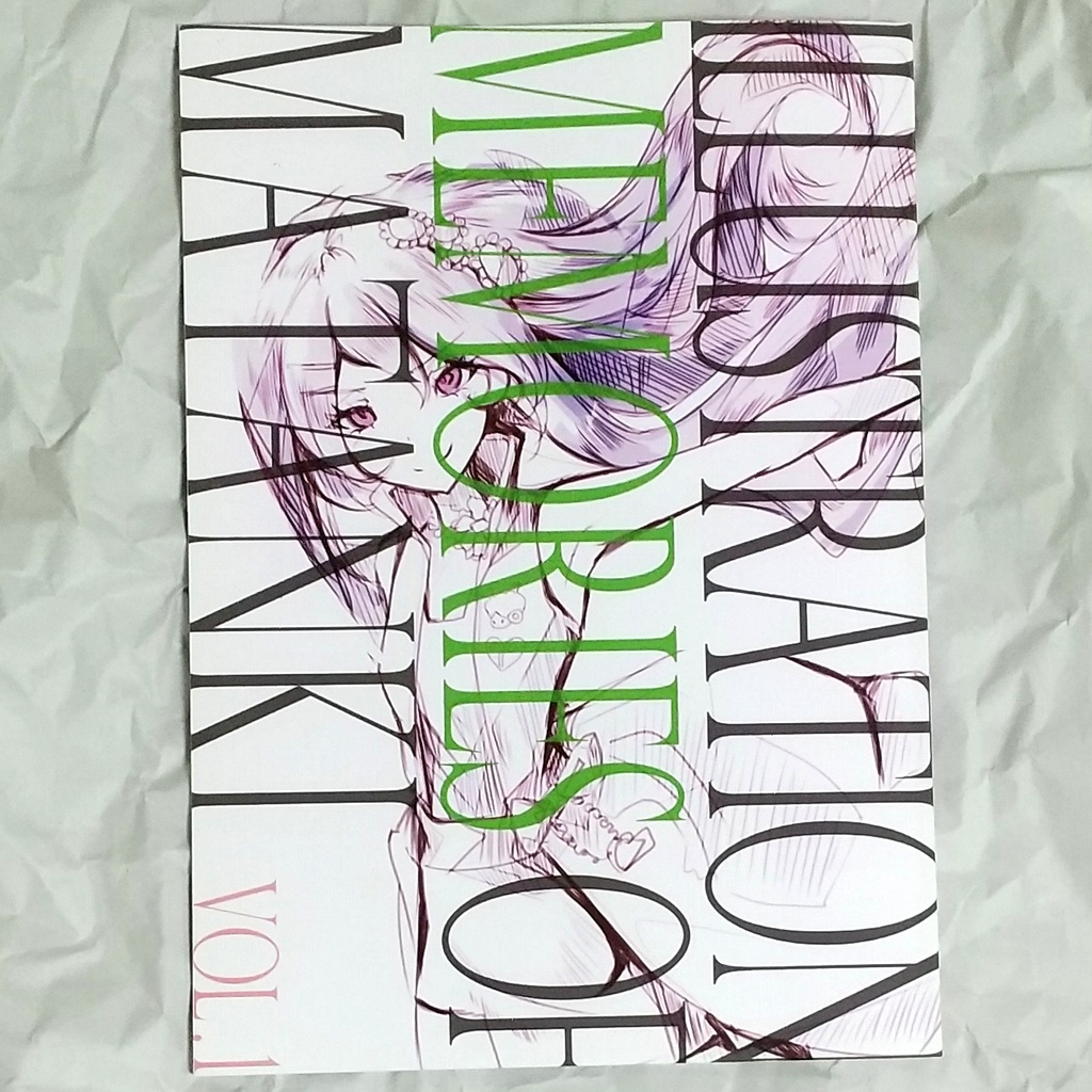 【イラスト集】ILLUSTRATION MEMORIES OF MATANKI Vol.1