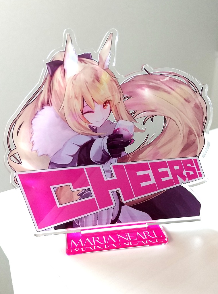 【アークナイツ】アクリルスタンド / ブレミシャイン