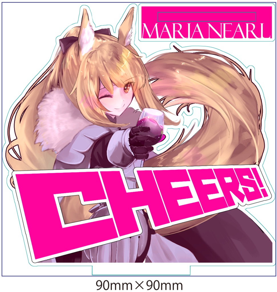 【アークナイツ】アクリルスタンド / ブレミシャイン