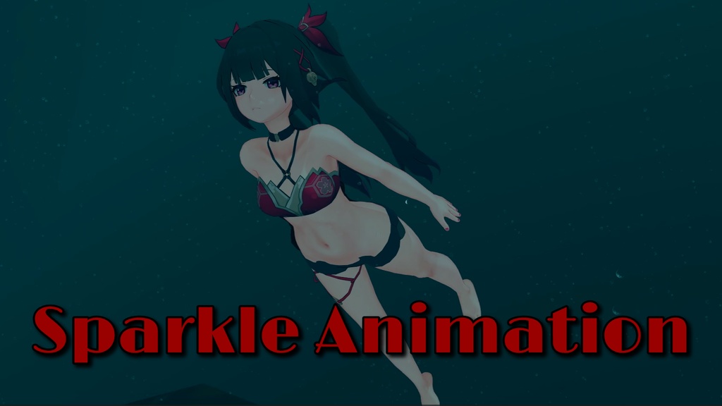 Sparkle trapped by rocks (ANIMATION)