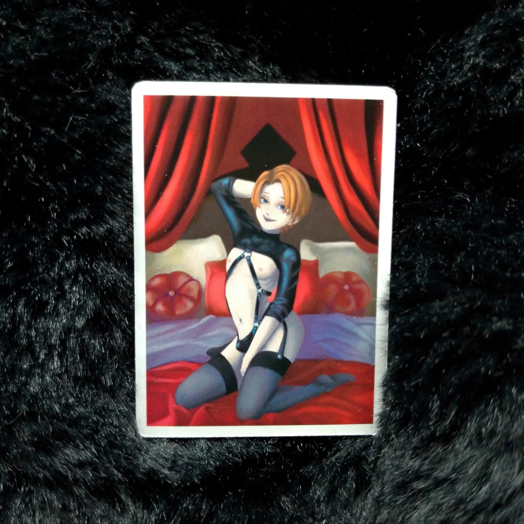 ステッカー「耽美」
