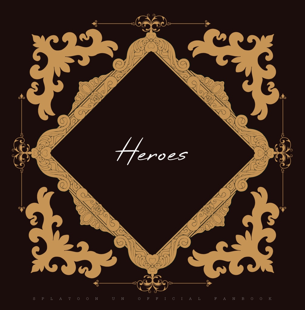 【イラスト本】Heroes