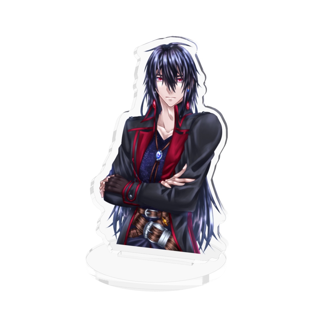 月城黒妬ウエストアップアクリルフィギュア