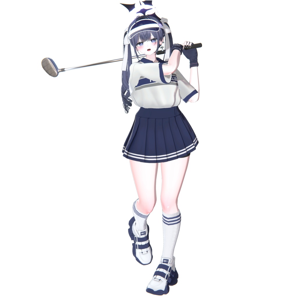 【Free】Golf Swing Pose
