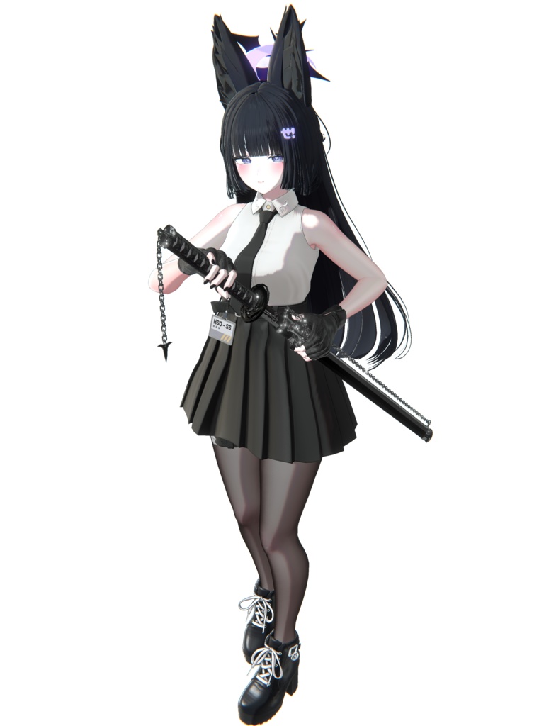【Free】Katana Battou Pose 缩略图 2