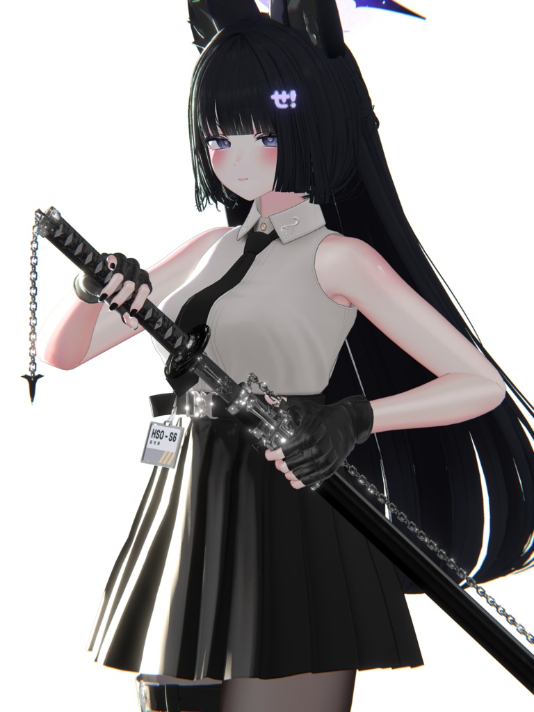 【Free】Katana Battou Pose