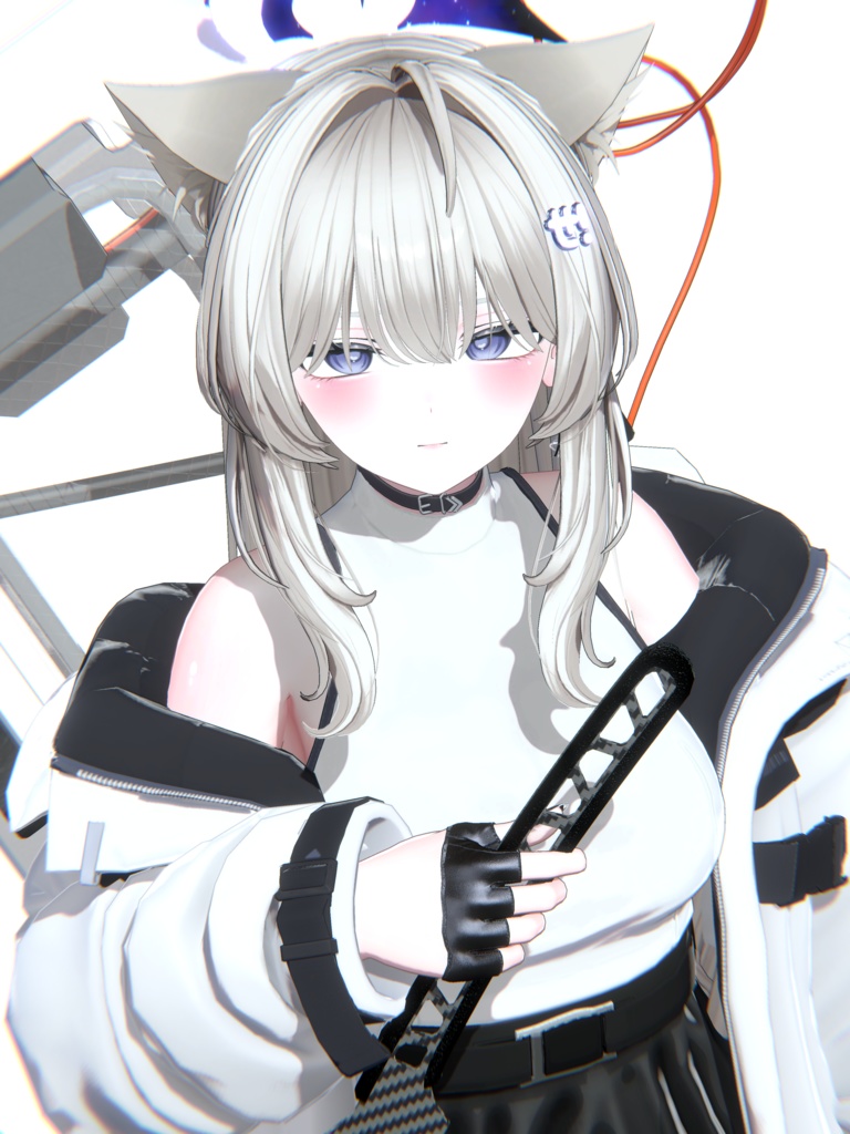 【Free】Dual Sword Pose