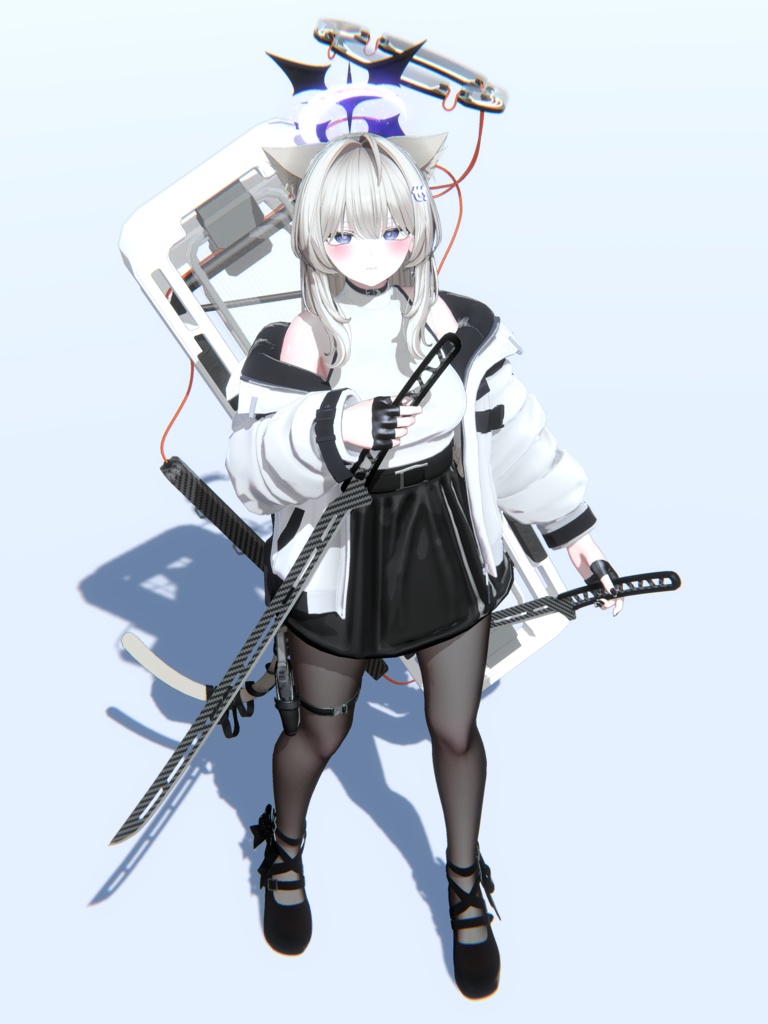 Dual Sword Pose