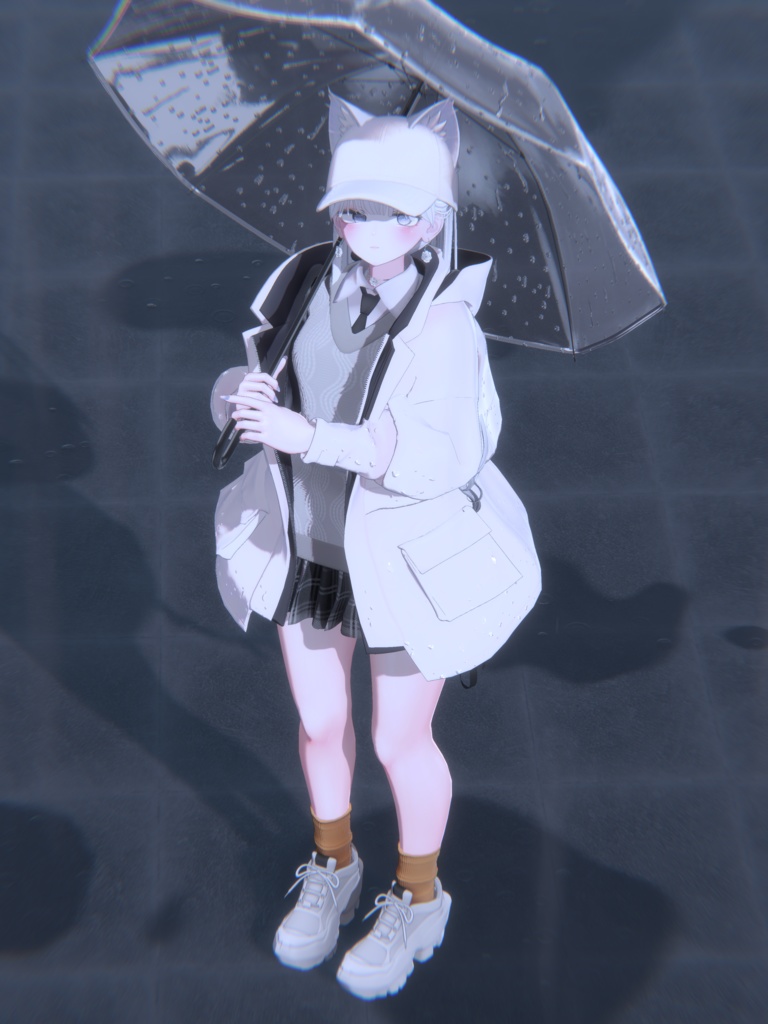 【Free】Umbrella Pose
