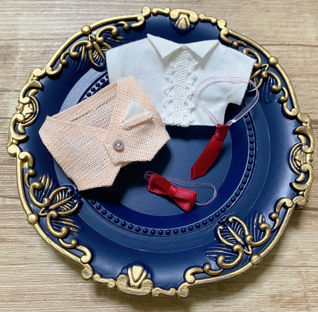 シャツベスト(5点セット) 【10cmぬい/送料別】