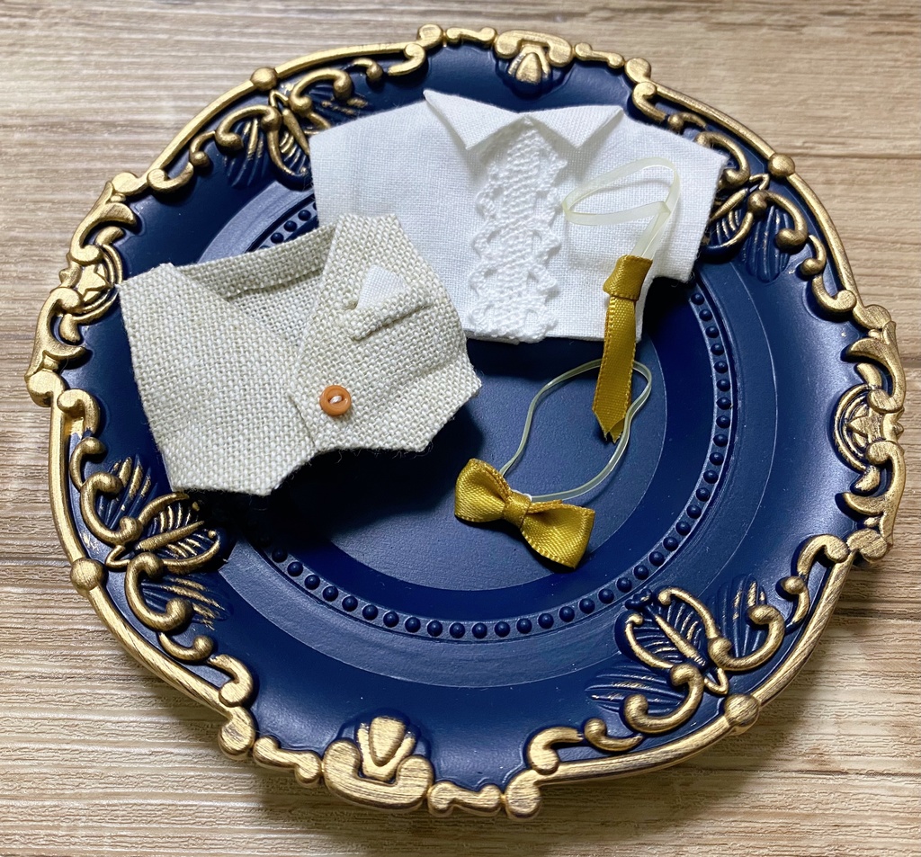 シャツベスト(5点セット) 【10cmぬい/送料別】