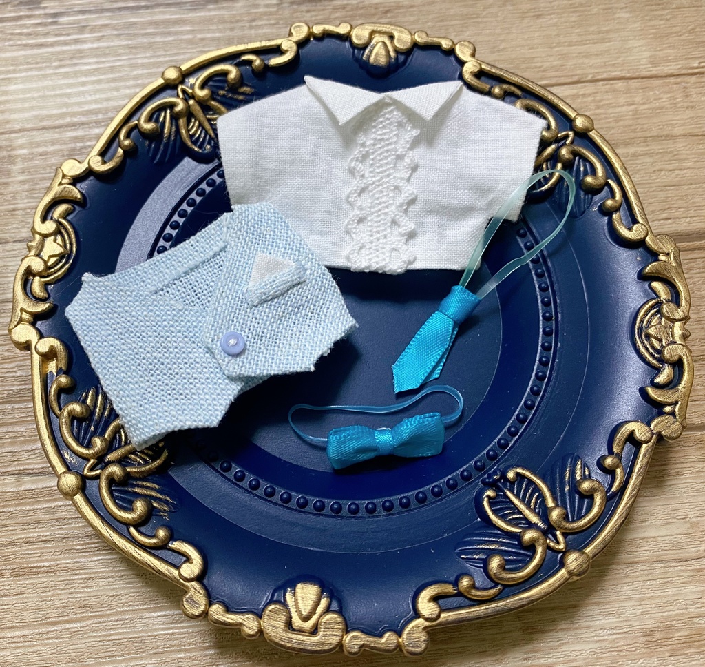 シャツベスト(5点セット) 【10cmぬい/送料別】