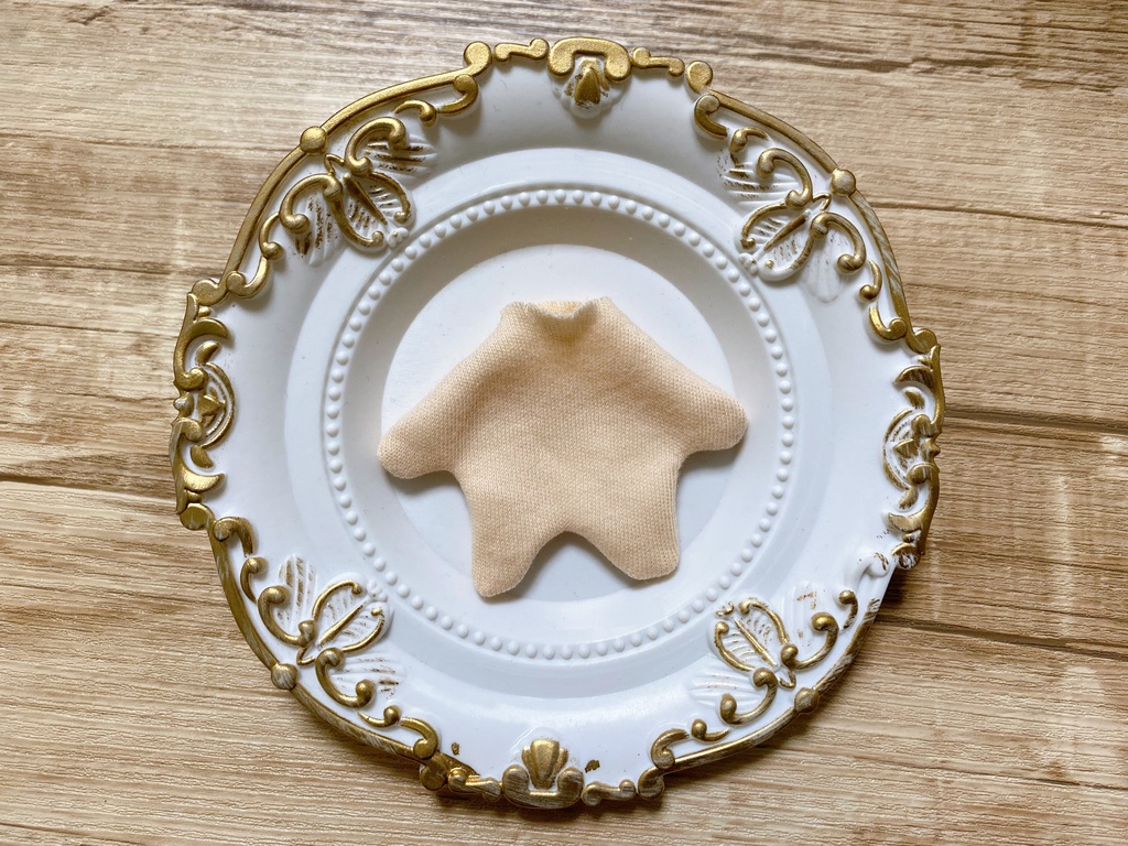 裸タイツ(ライトベージュ)【10cmぬい/送料別】