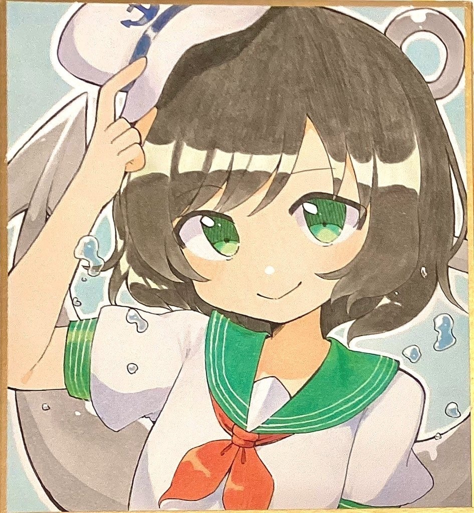 村紗色紙⚓️💧