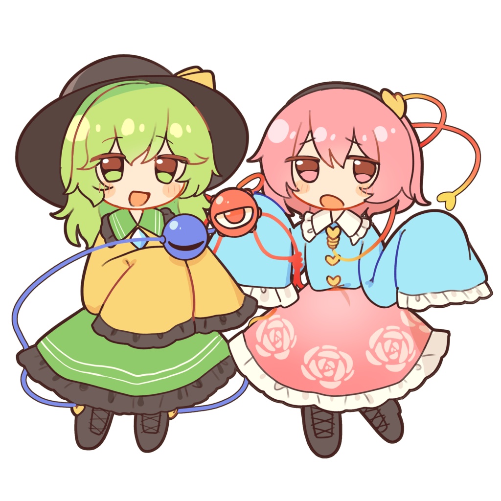 さとこいアクキー💕