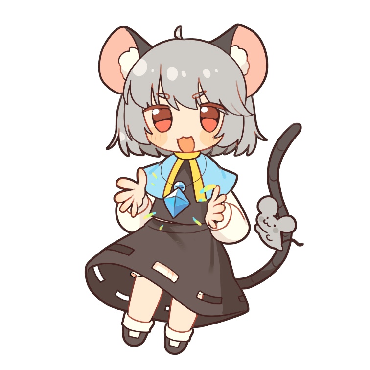 ナズーリンアクキー🐭