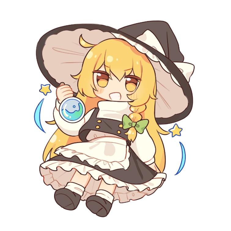 魔理沙アクキー💫