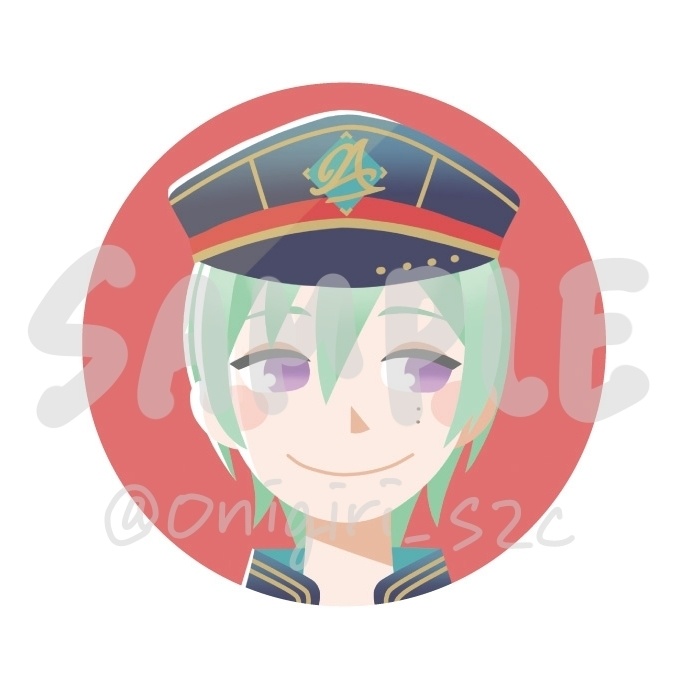 缶バッジ（巽）