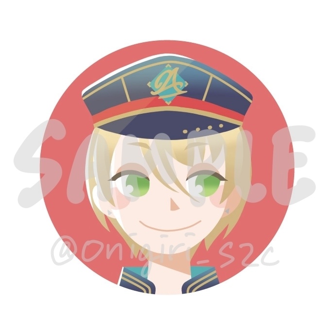 缶バッジ（藍良）