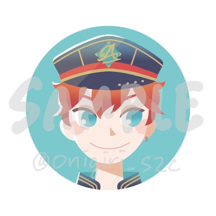 缶バッジ（一彩）