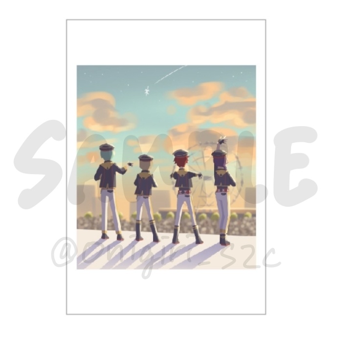 ポストカード（ALKALOID）