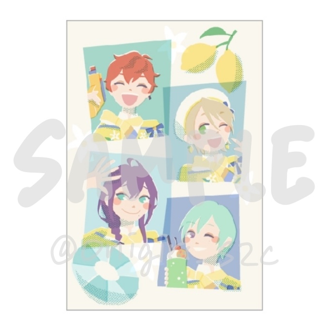 ポストカード（SunnyTrip Summer）