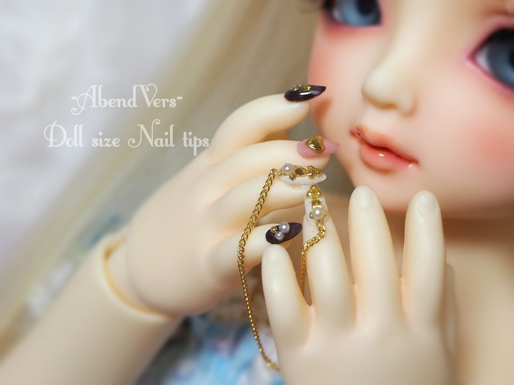 【M】ショコラ・リンクネイル(SDM.MDD.DD.SD)