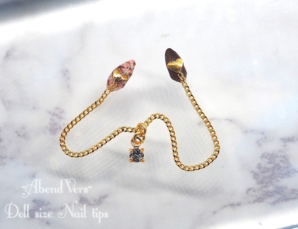 【M】ショコラ・リンクネイル(SDM.MDD.DD.SD)